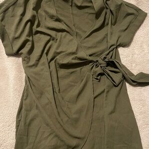 Shein wrap style dress